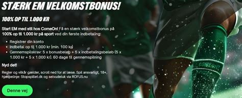 comeon bonuskode 2021|ComeOn bonuskode 2024 : 1000 kr i bonus + fredags free spins.